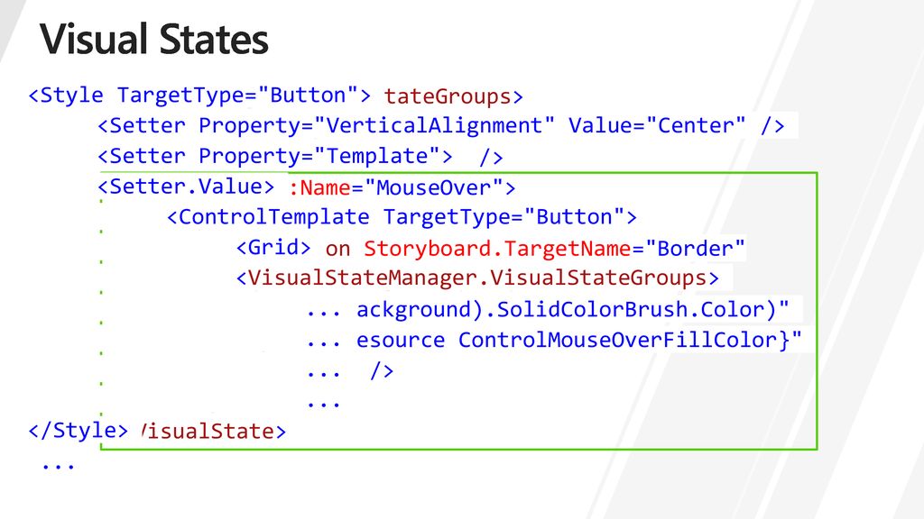 Stand out with styling and animation in your xaml app ppt download